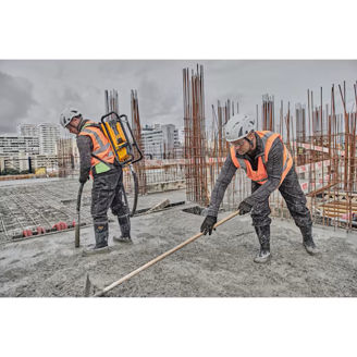 Mynd af DEWALT Bakpokavíbrator fyrir steypu Powershift 
