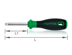 Mynd af Skrúfjárn f/toppa 1/4"