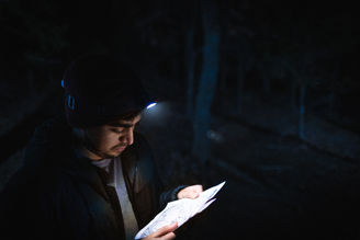 Mynd af Höfuðljós NEBO Einstein 1500 lumen