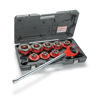 Mynd af Handsnittsett 3/8" - 1 1/4"