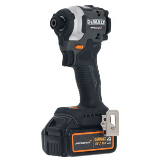 Mynd af DEWALT 18V XR högg skrúfvél - 2 x 4,0 Ah rafhlöður